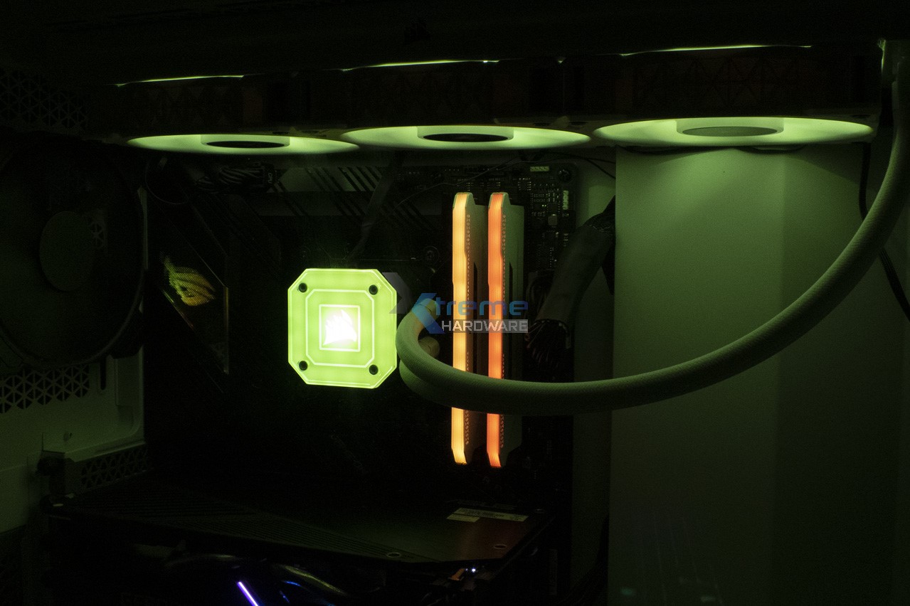 Corsair iCUE H150i Elite Capellix LED 4 73063