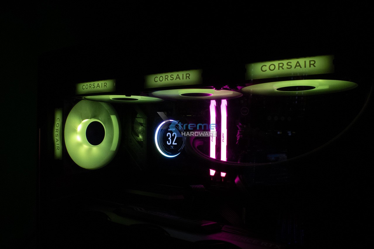 Corsair iCUE LINK RX120 RGB LED 2 20583
