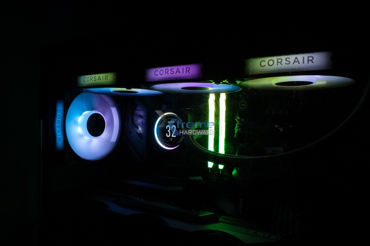 Corsair iCUE LINK RX120 RGB LED 8 4c915