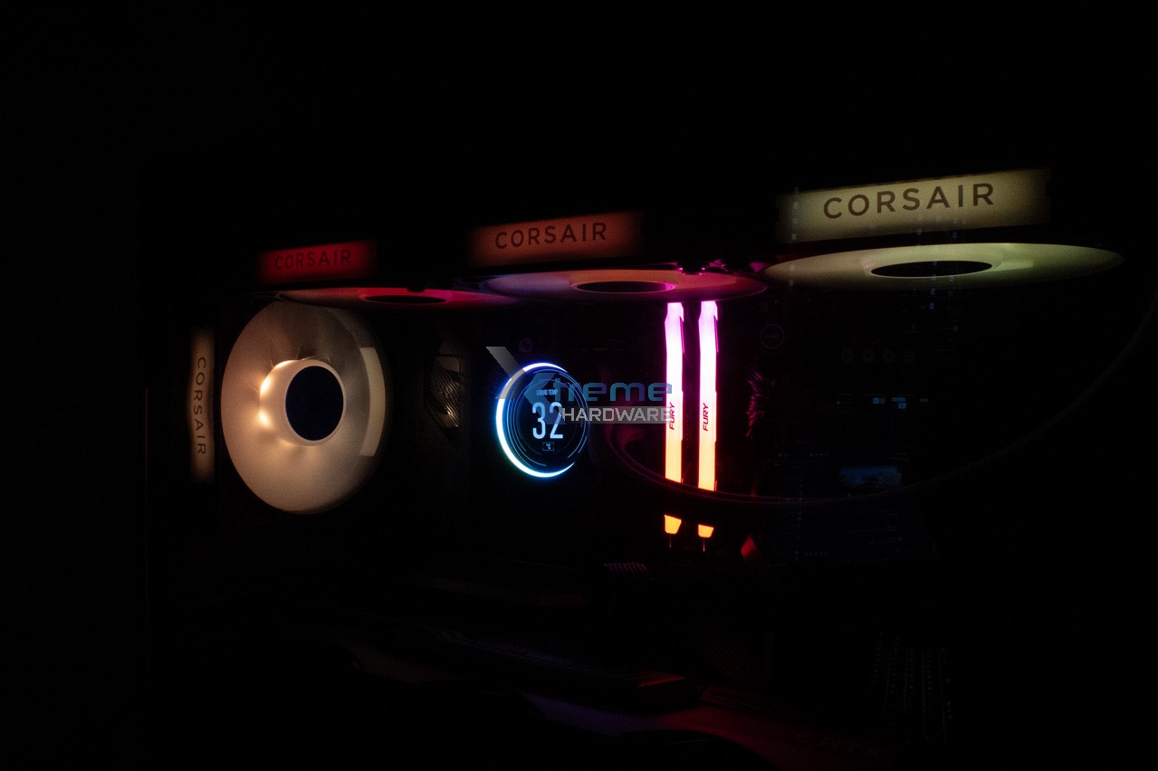 Corsair iCUE LINK RX120 RGB LED 9 f3097