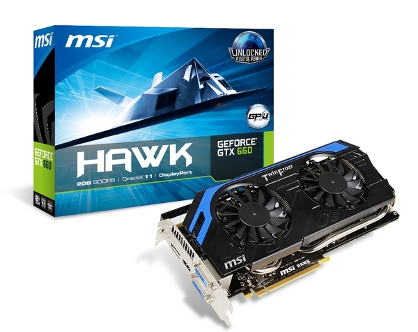 MSI GTX 660 HAWK 01